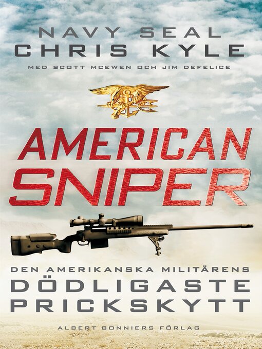 Title details for American Sniper by Chris Kyle - Wait list